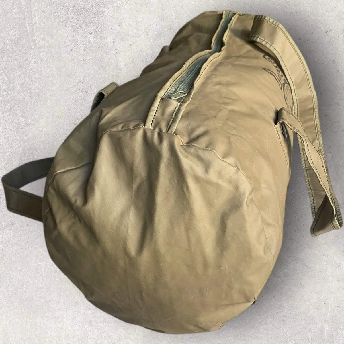 Issey Miyake - Vintage AW84-85 I.S. Water Repellent Military Duffle Bag