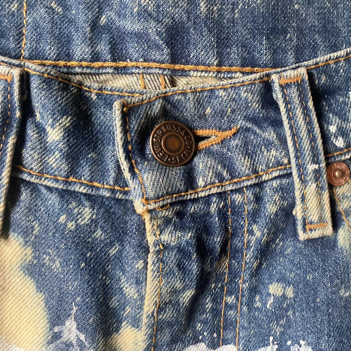 Sexy Dynamite London - Vintage 90’s Sexy Dynamite London Custom Jeans