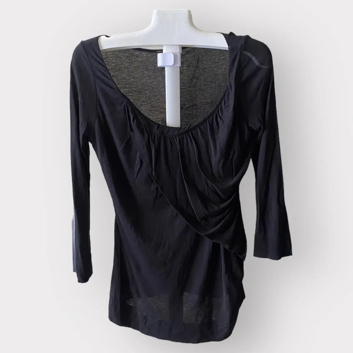 Vivienne Westwood - Anglomania Rayon Drape Blouse