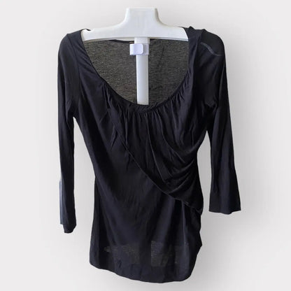 Vivienne Westwood - Anglomania Rayon Drape Blouse