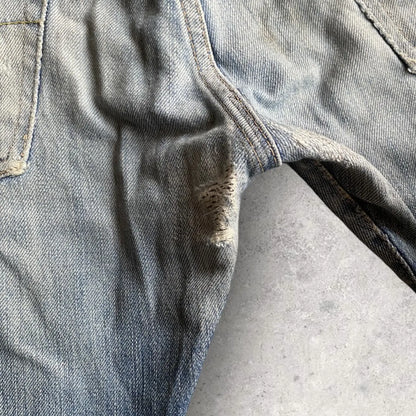 Hysteric Glamour × Undercover : Hysteric Glamour X Undercover Zamiang Jeans