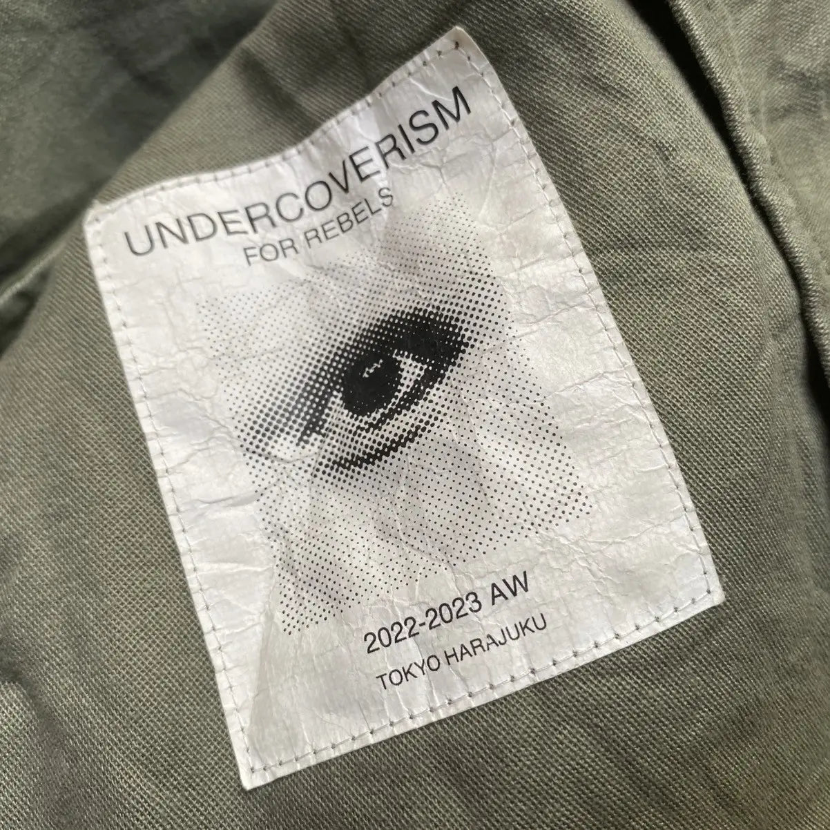 Undercover : AW22-23 Deconstructed Army Coach Jacket