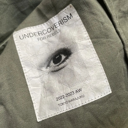Undercover : AW22-23 Deconstructed Army Coach Jacket