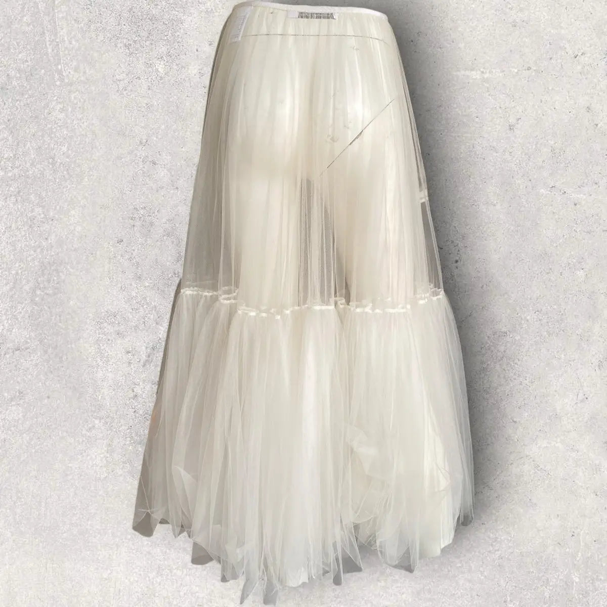 Dior - Christian Dior Mesh Tulle Skirt