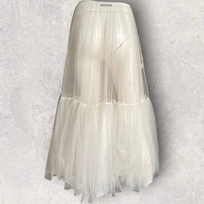 Dior - Christian Dior Mesh Tulle Skirt