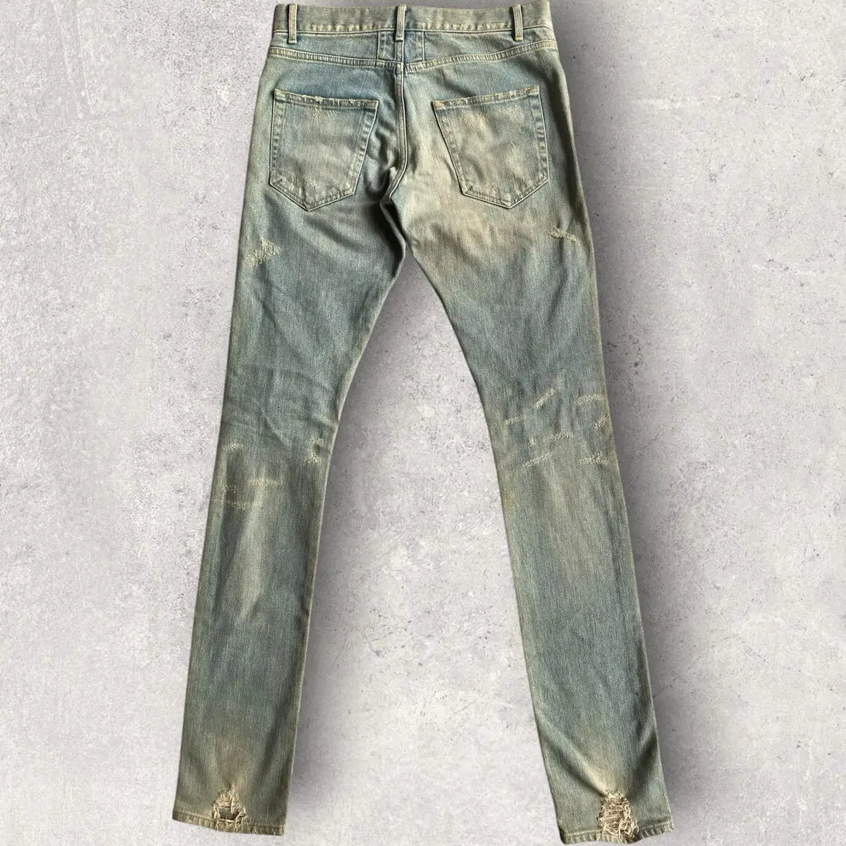 Saint Laurent Paris  SS14 Re issue Big Crash Denim
