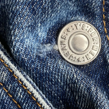 Yohji Yamamoto - Vintage Y’s At Work Magic Wash Overall Denim