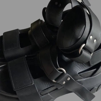 Rick Owens - SS20 “Tecuatl” Gladiator Tractor Sandal