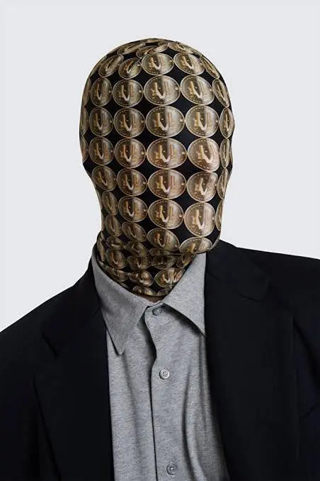 Vetements - AW22 Crypto currently Mask