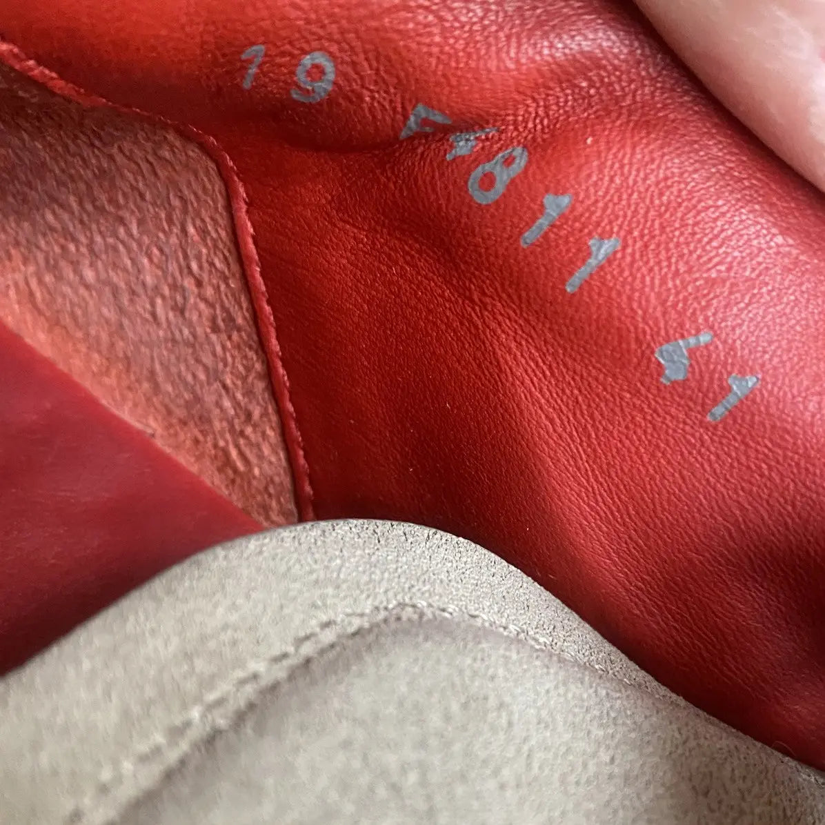 Rick Owens - AW19 “Larry” Vintage Runners Pearl