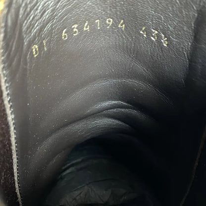 Saint Laurent Paris  SLP Wyatt 40 Suede Chealsea Boots