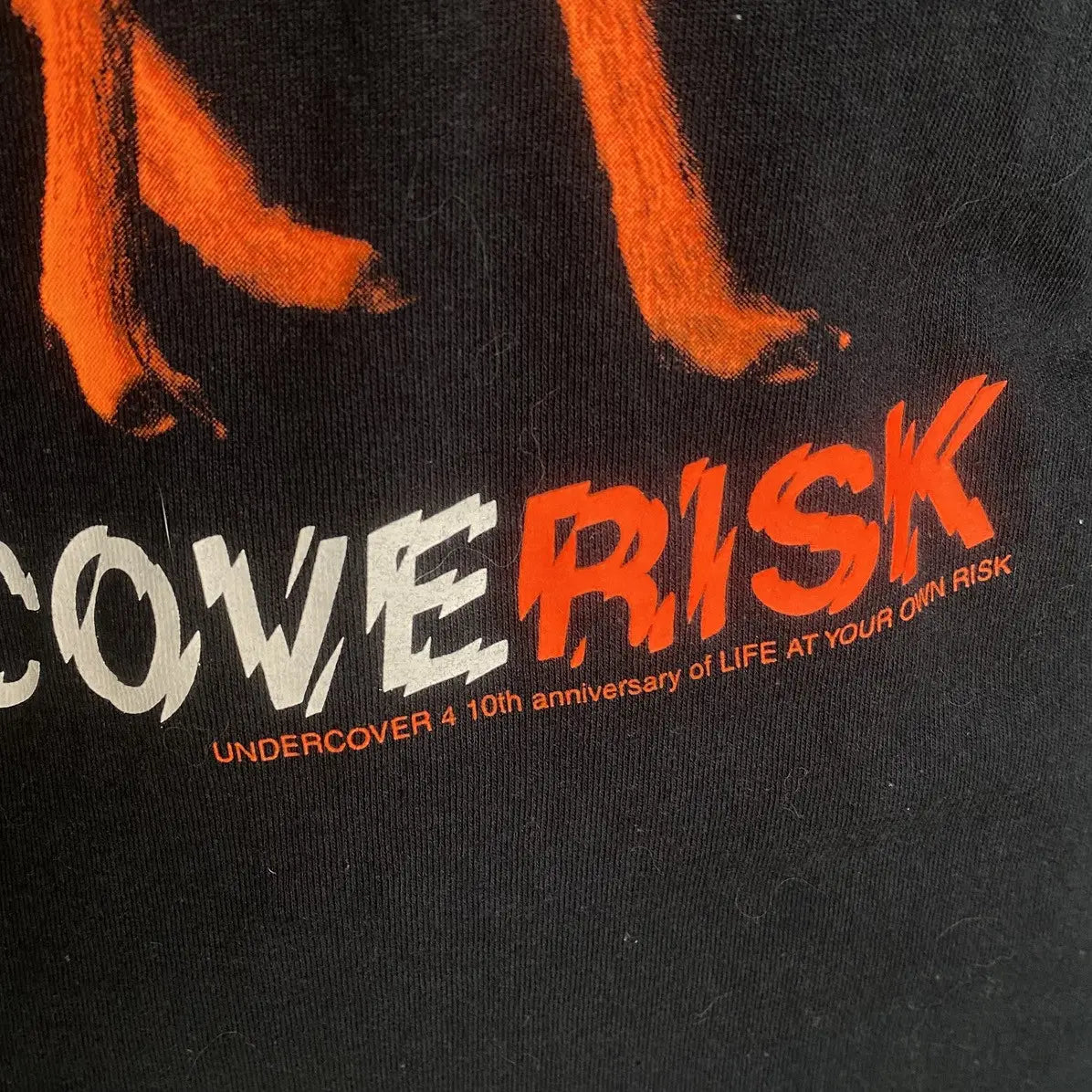 Undercover - Undercover x Risk 10 Year Anniversary