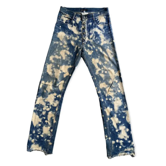 Alexander McQueen - FW96 Bleach Denim