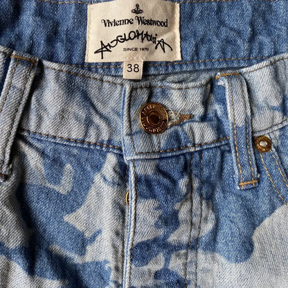 Vivienne Westwood - SS15 Vivienne Westwood Anglomania Cloud Denim