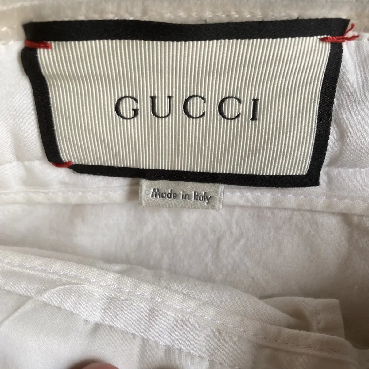 Gucci - Corduroy Bootcut Pants