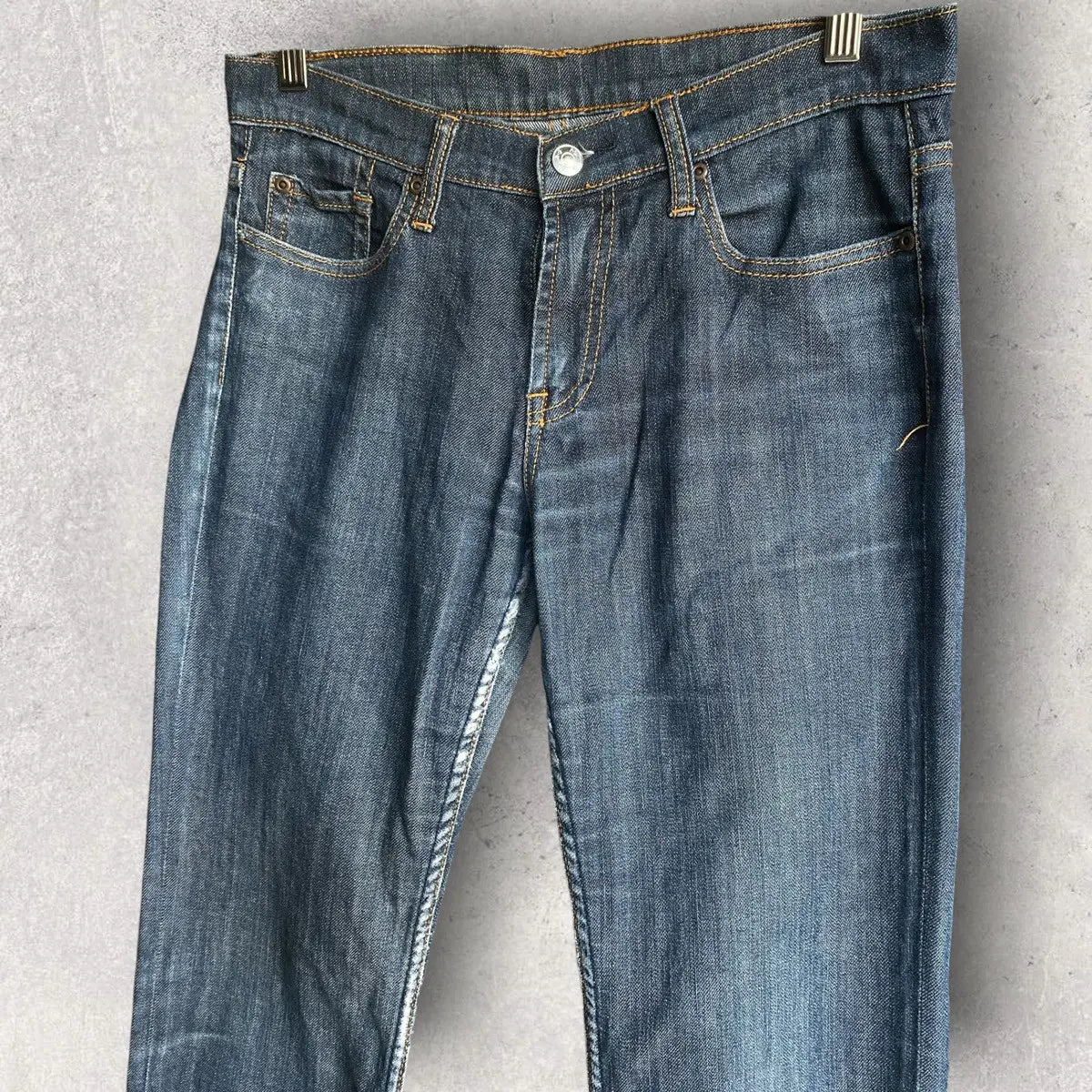 Yohji Yamamoto - Y3 Three Stripe Pocket Jeans