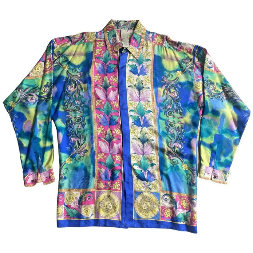 Versace - Vintage 1994 Versace Silk Shirt