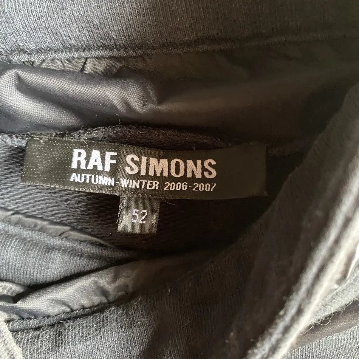Raf Simons - AW 2006-2007 Alien turtleneck sweatshirt