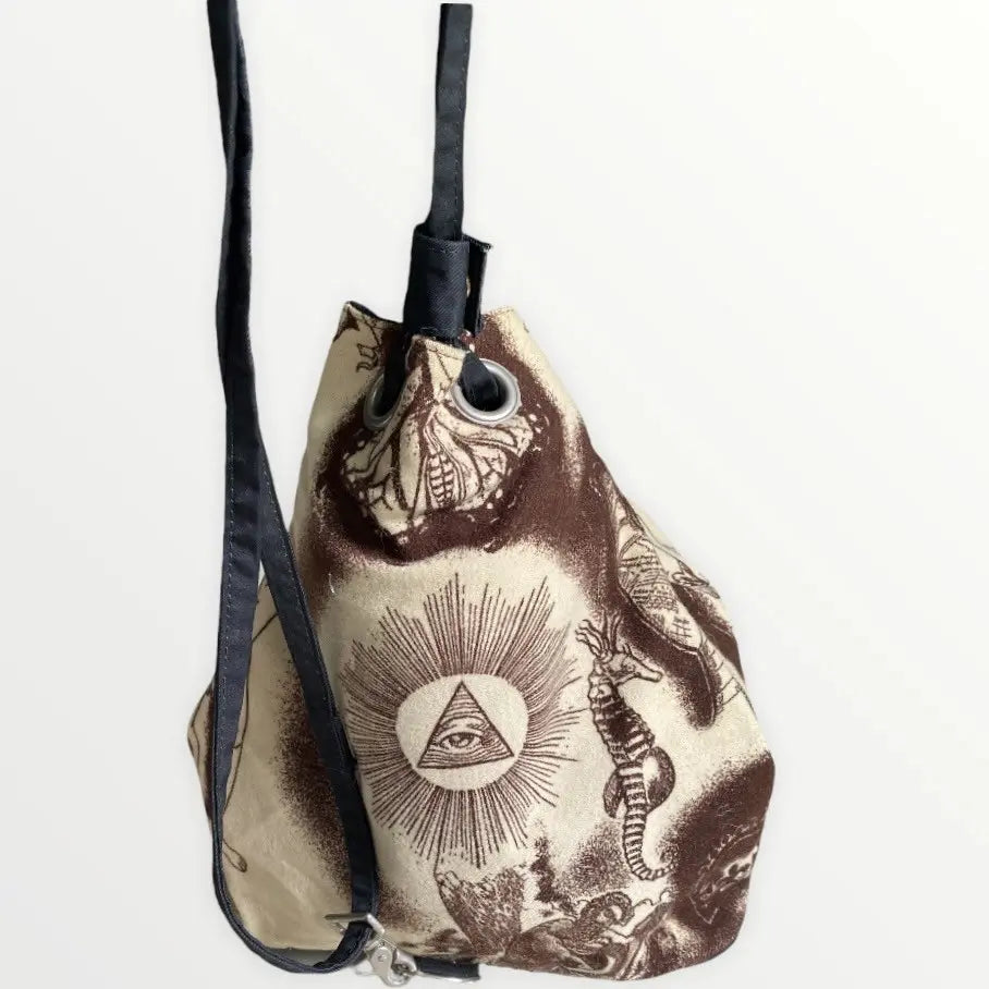 Jean Paul Gaultier - Jean Paul Gaultier Illuminati Tattooed Bag