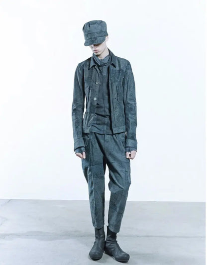 The Viridi-anne - AW13 Concrete Camouflage Jacket