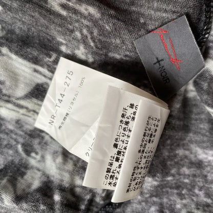 Yohji Yamamoto - Noir AW20-21 Psychedelic Oversize L/S