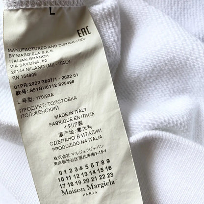 Maison Margiela - SS22 Margiela Front Boxy Oversize Sweater