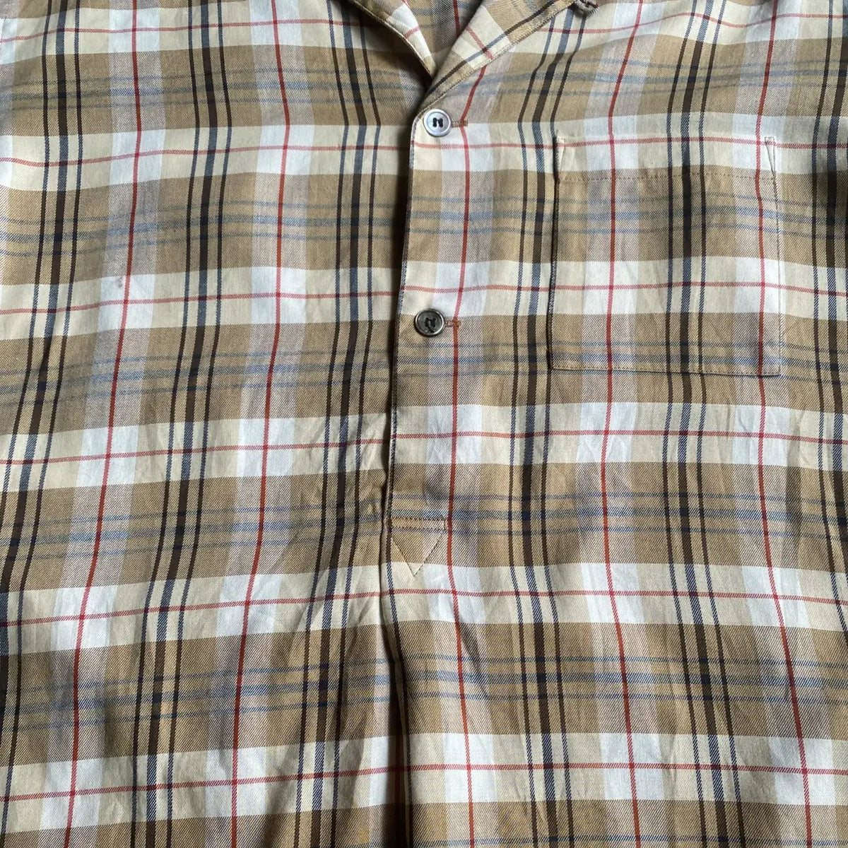 Yohji Yamamoto - Vintage Y’s Pull Over Oversize Shirt
