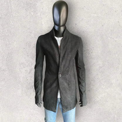 Julius - FW13-14 “Crack” Leather Jacket