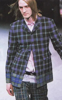 Comme des Garcons : Vintage Fall 2000 Runway Blazer