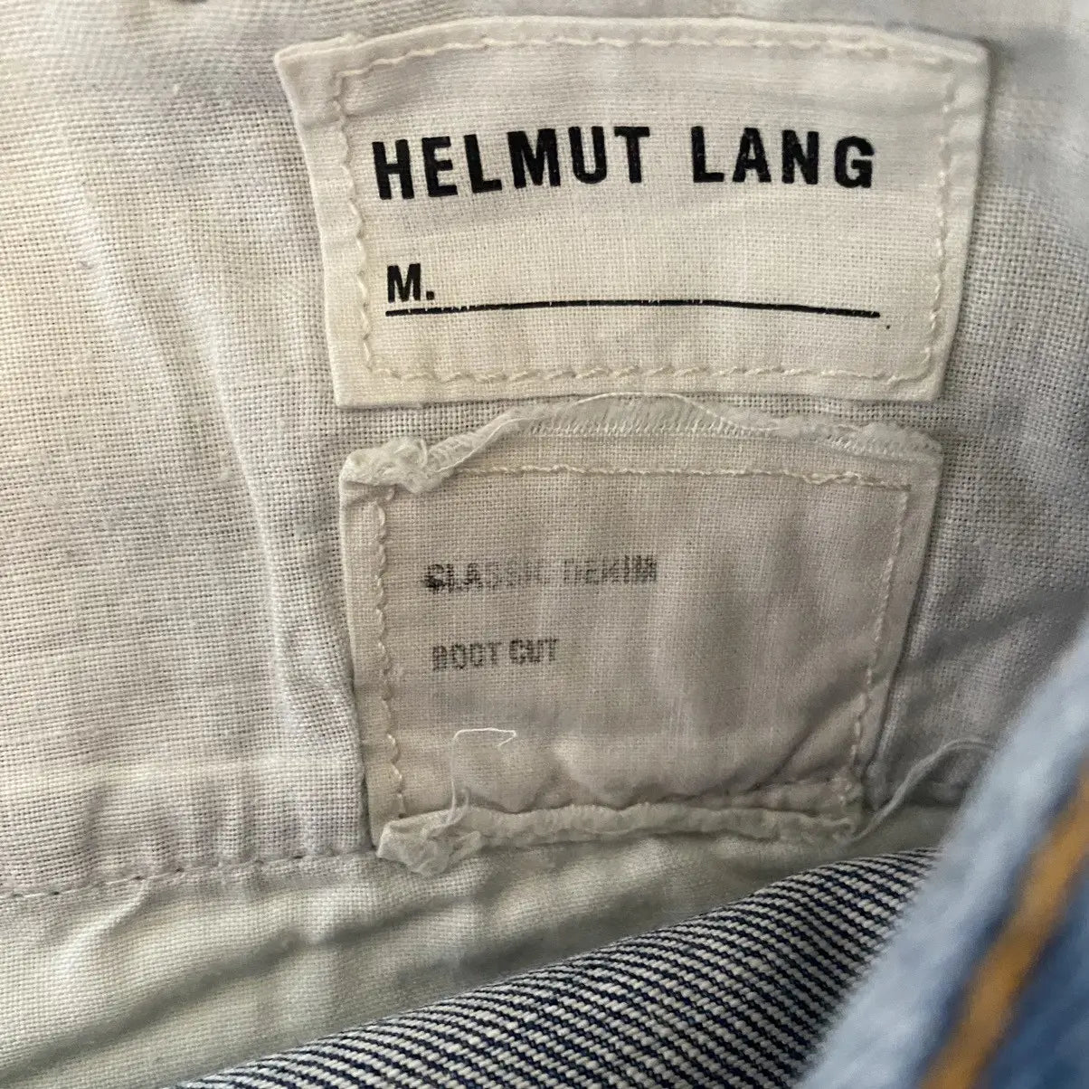 Helmut Lang - Archive Classic Denim Bootcut