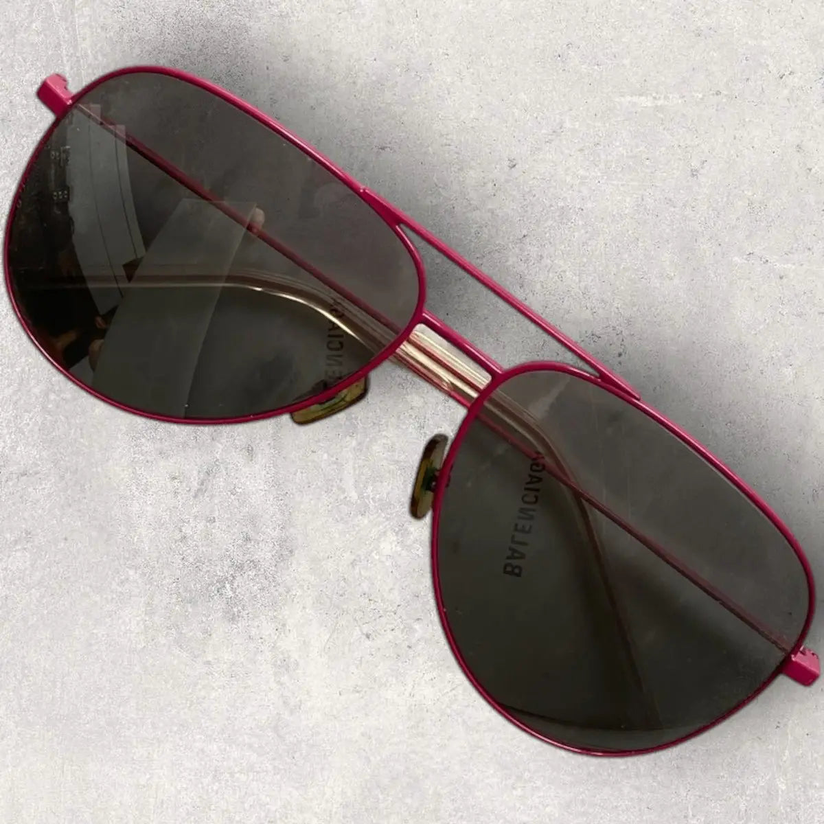 Saint Laurent Paris - SLP Aviator Sunglasses Hedi Slimane Era
