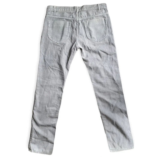 Maison Margiela - SS11 Margiela Grey Stone Wash Slim Fit Jeans