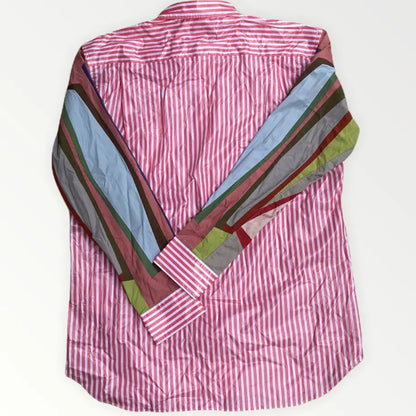 Comme des Garcons - New With Tag SS20 Waterproof Rubberized Patchwork Shirt