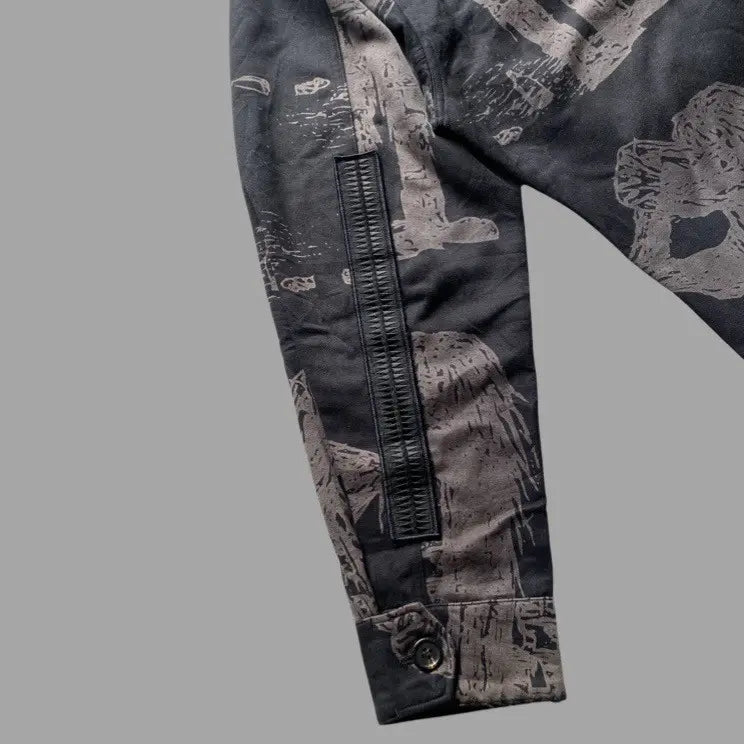 Undercover : SS03 Scab “Drunkard” Patch Work M65 Jacket