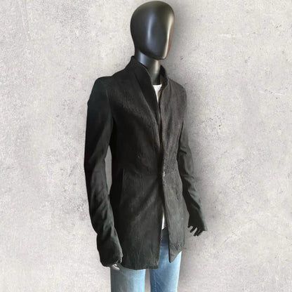 Julius - FW13-14 “Crack” Leather Jacket