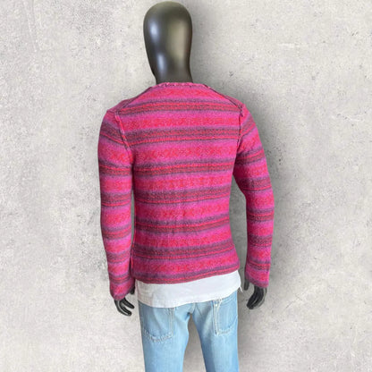 Comme des Garcons Homme Plus - Vintage AW99 Pink Cardigan