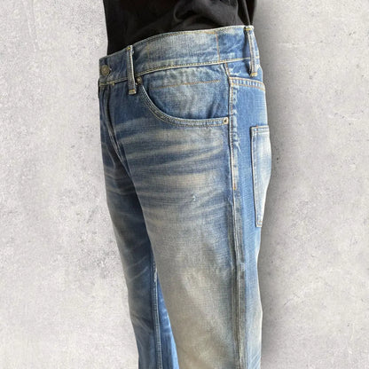 Visvim - Social Sculpture Damage Denim