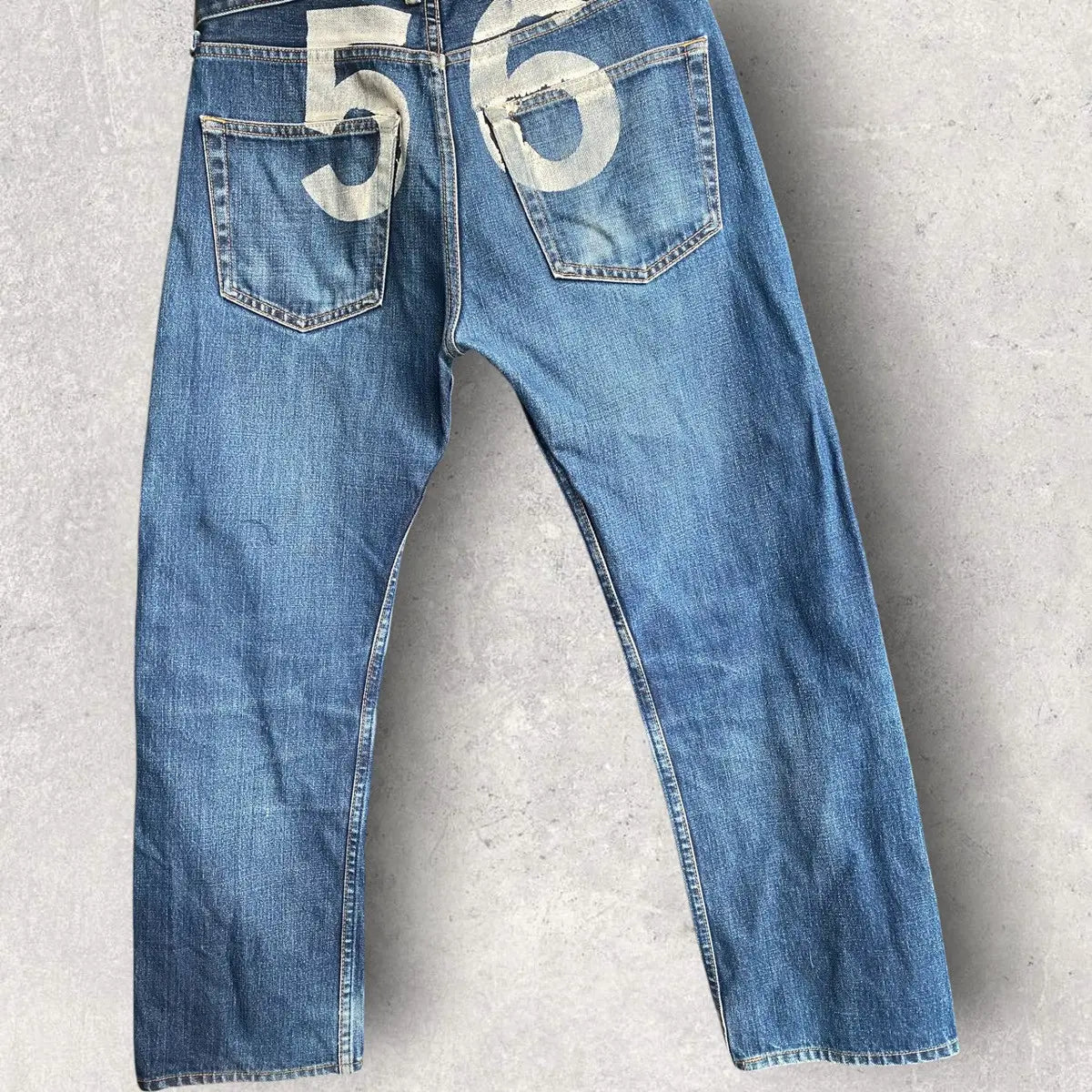 Comme Des Garcons - Junya Watanabe AW02 56 Denim
