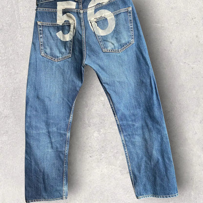 Comme Des Garcons - Junya Watanabe AW02 56 Denim