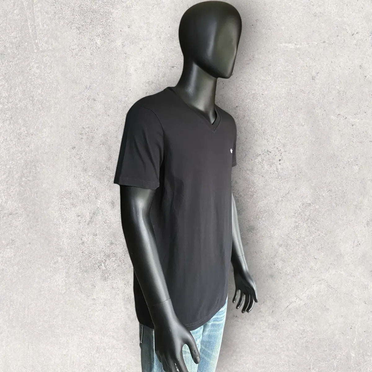 Dior Homme - Bee Embroidered V Neck Tee