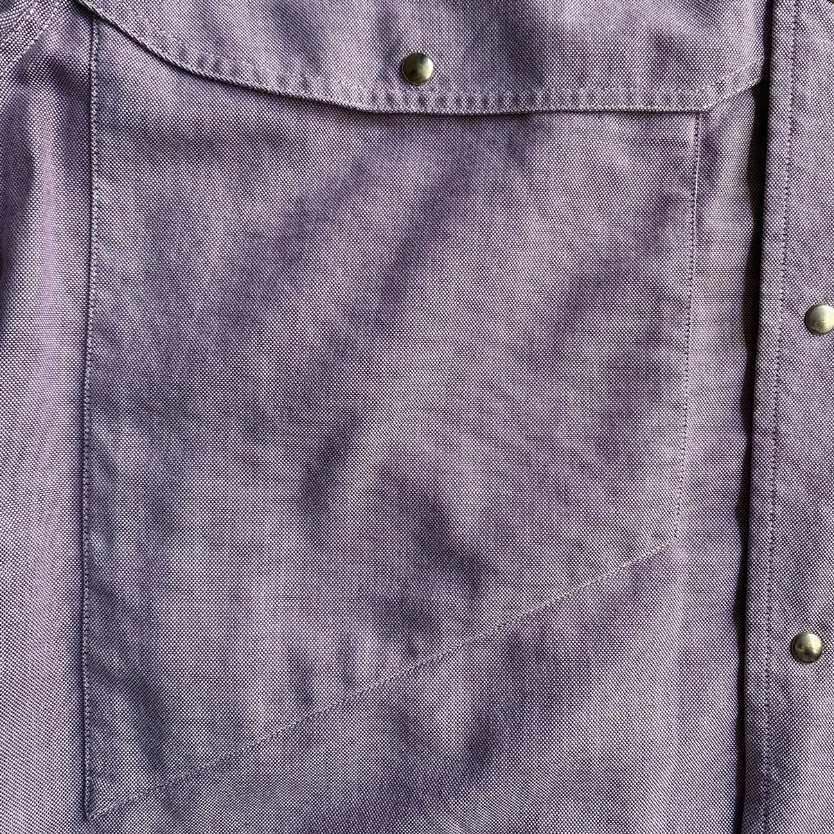 Mugler - Vintage Mugler Rivet snap Buttons Shirt Made In USA