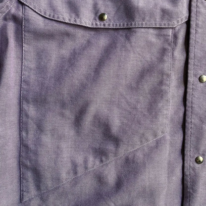 Mugler - Vintage Mugler Rivet snap Buttons Shirt Made In USA