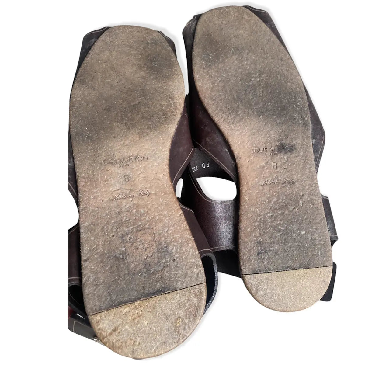 Louis Vuitton - Runway SS12 Leather Sandals by Kim Jones