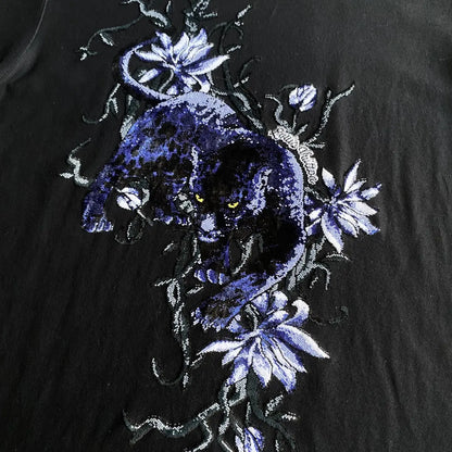 Louis Vuitton - SS16 Panther T Shirt
