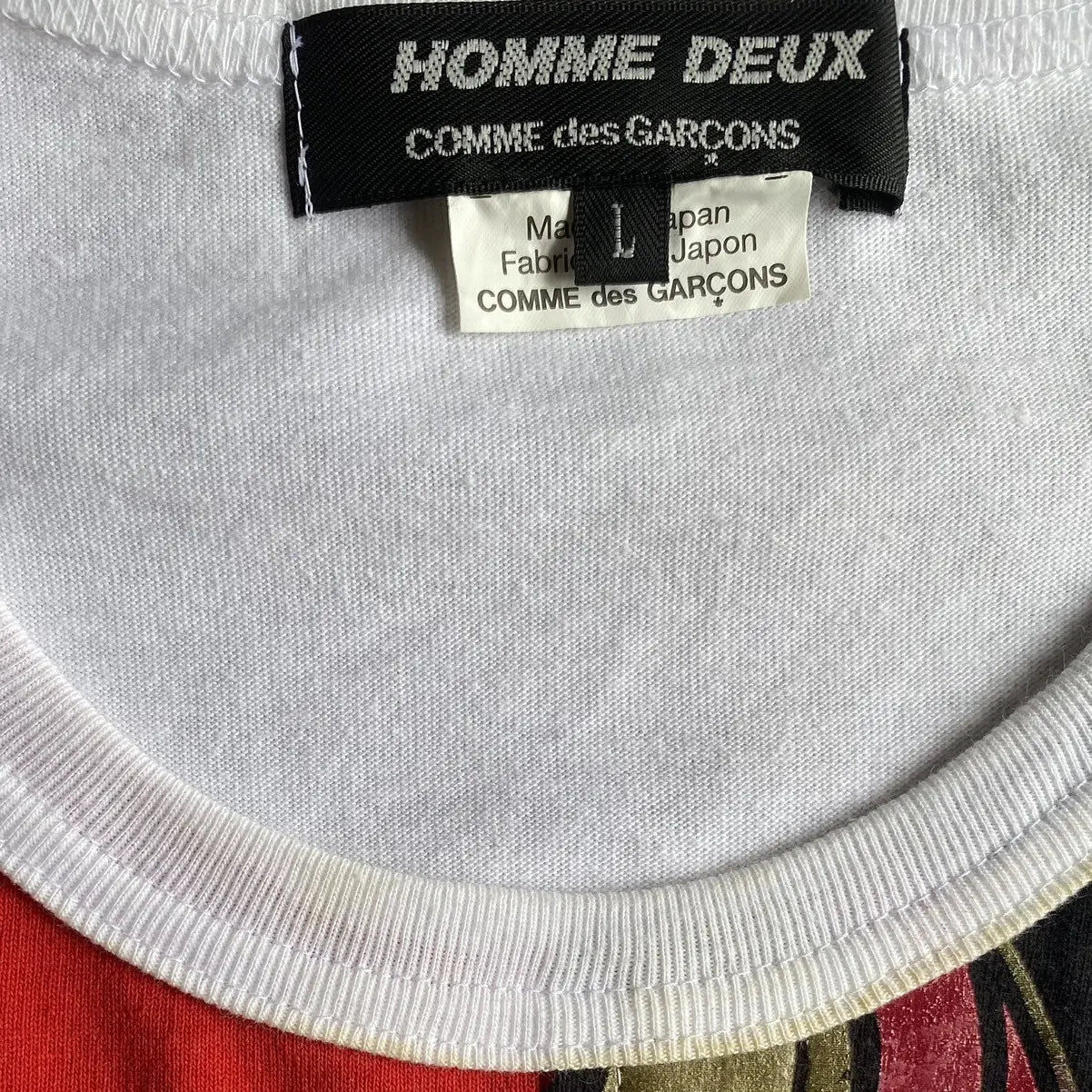 Comme des Garcons - SS20 Cut And Sew Collage Vintage T Shirt