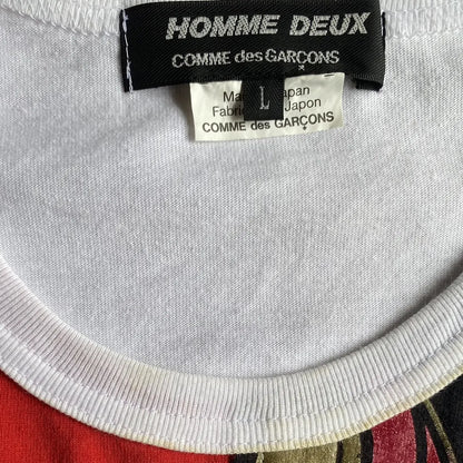 Comme des Garcons - SS20 Cut And Sew Collage Vintage T Shirt