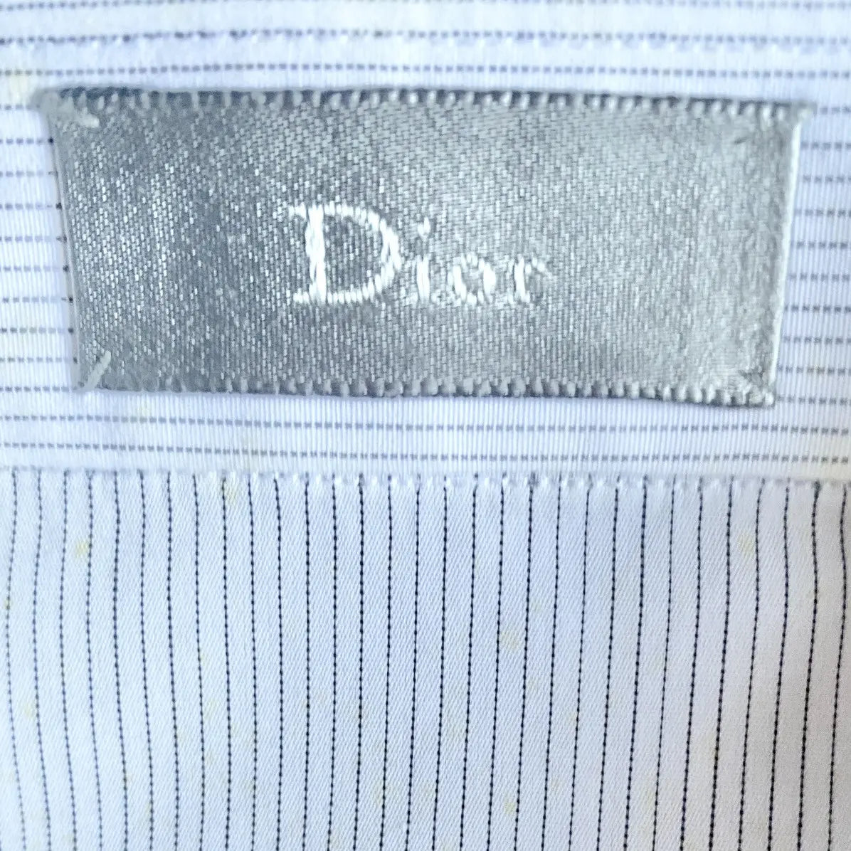 Dior - Homme Pin Strips Shirt
