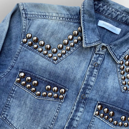 Balmain - Pierre Balmain Studded Western Shirt