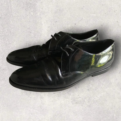 Saint Laurent Paris - SLP Black Patent Derby