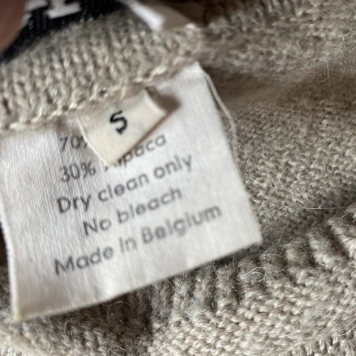 Dries Van Noten - Vintage Alpaca Wool Oversize Sweater